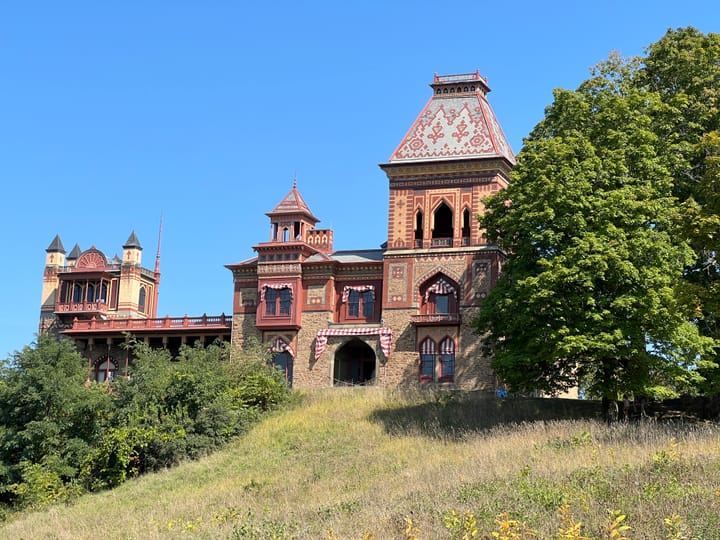 A Day Trip to Frederic Church's Olana